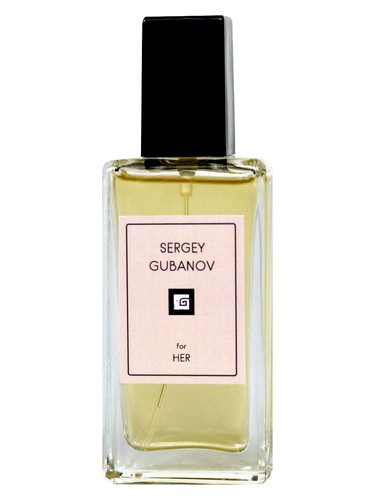 Frasco de Sergey Gubanov For Her, de Sergey Gubanov