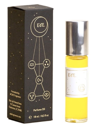 Frasco de E.d'E. BLACK Perfume oil, de MCMC Fragrances