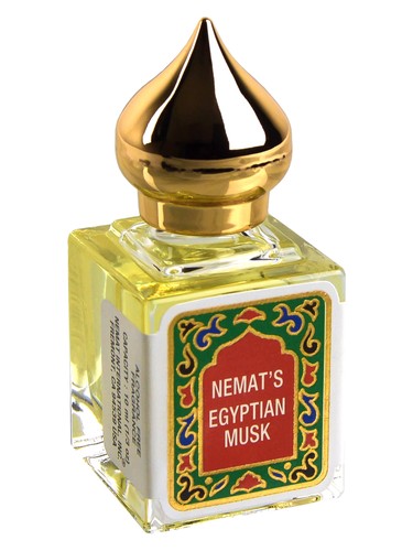 Frasco de Egyptian Musk — Nemat International