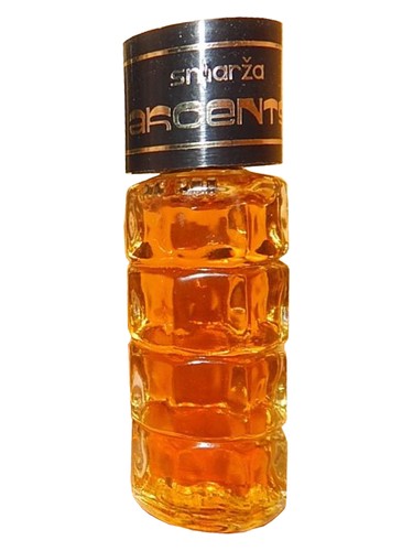Frasco de Akcents (Акцент) — Dzintars