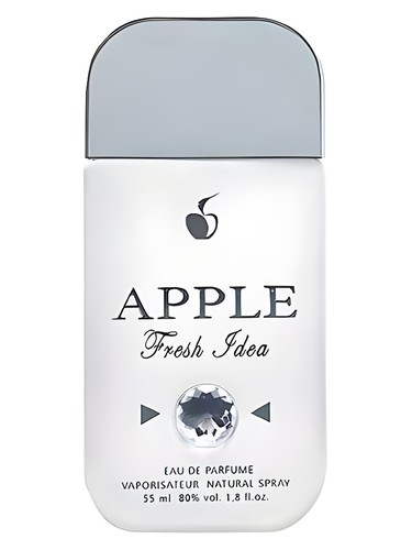 Frasco de Fresh Idea, de Apple Parfums
