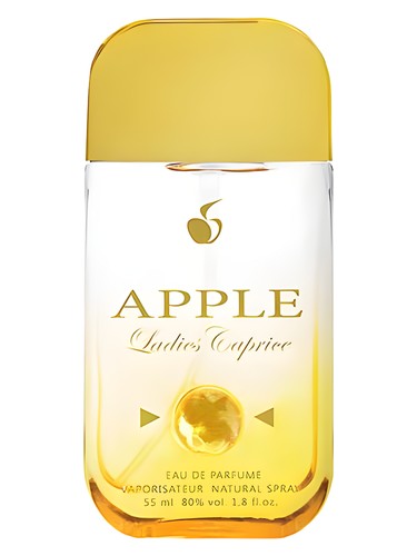 Frasco de Ladies Caprice, de Apple Parfums