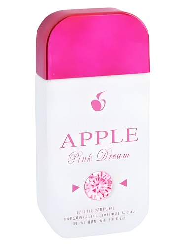 Frasco de Pink Dream, de Apple Parfums