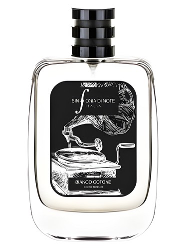 Frasco de Bianco Cotone, de Sinfonia di Note