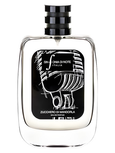 Frasco de Zucchero di Mandorla, de Sinfonia di Note