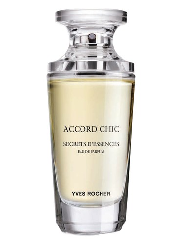 Frasco de Accord Chic, de Yves Rocher