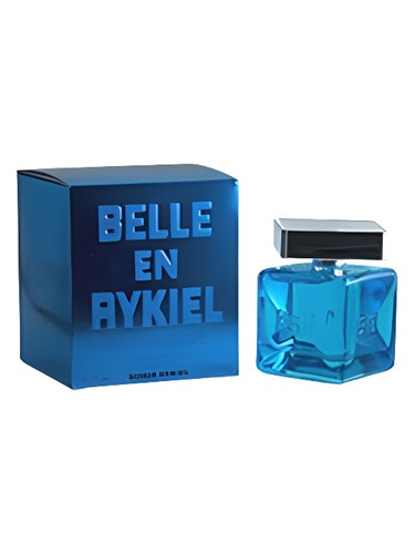 Frasco de Belle en Rykiel Blue & Blue, de Sonia Rykiel