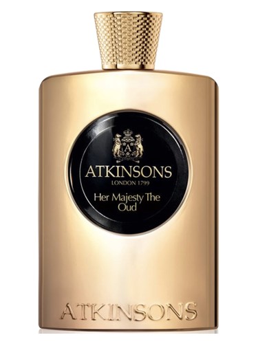 Frasco de Atkinsons Her Majesty The Oud, de Atkinsons