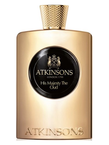 Frasco de Atkinsons His Majesty The Oud — Atkinsons