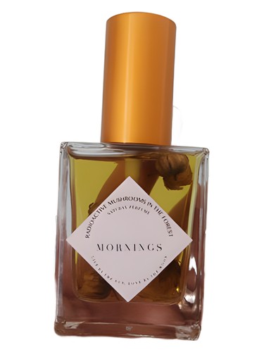 Frasco de Mornings, de Radioactive Mushrooms in the Forest