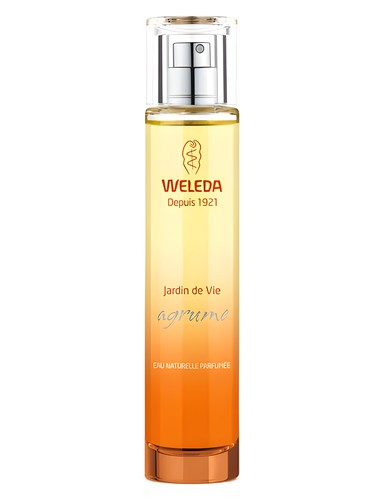 Frasco de Jardin de Vie Agrume, de Weleda