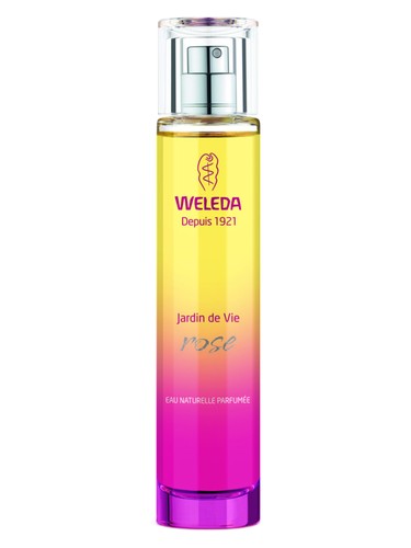 Frasco de Jardin de Vie Rose, de Weleda