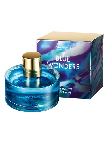 Frasco de Blue Wonders, de Oriflame