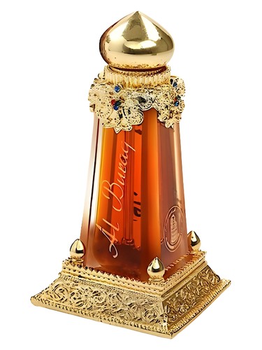 Frasco de Al Buraq, de Al Haramain Perfumes