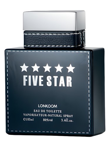 Frasco de Five Star, de Lonkoom Parfum