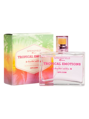 Frasco de Tropical Emotions Women, de Springfield