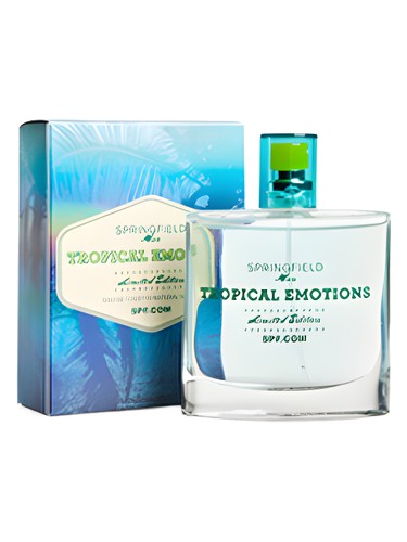 Frasco de Tropical Emotions Men, de Springfield