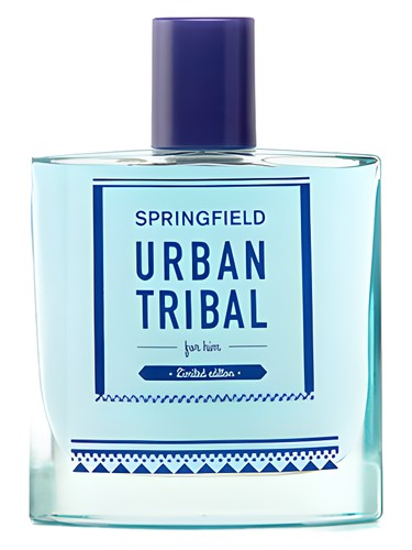 Frasco de Urban Tribal for Him, de Springfield