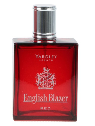 Frasco de English Blazer Red, de Yardley