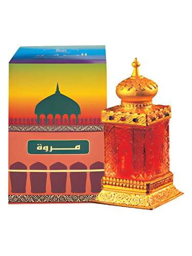 Frasco de Marwah, de Al Haramain Perfumes