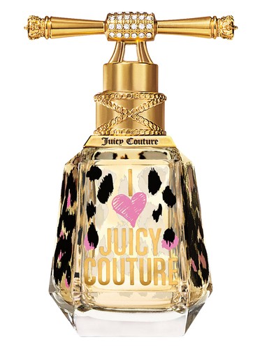 Frasco de I Love Juicy Couture, de Juicy Couture