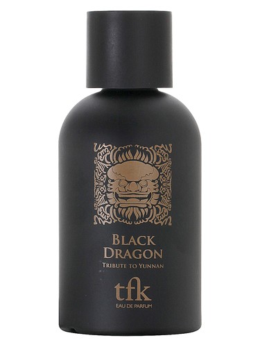 Frasco de Black Dragon, de The Fragrance Kitchen