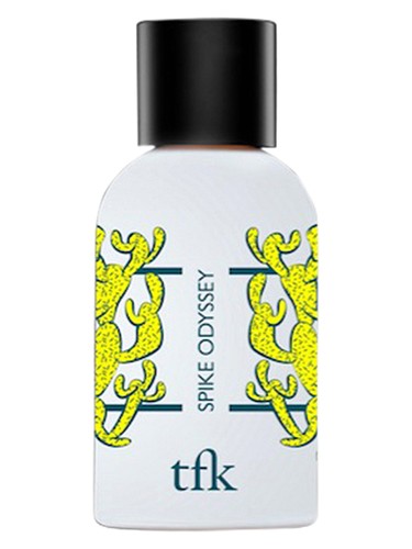 Frasco de Spike Odyssey, de The Fragrance Kitchen