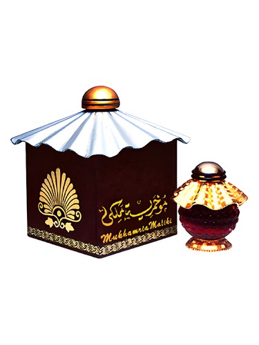 Frasco de Mukhamria Maliki, de Al Haramain Perfumes