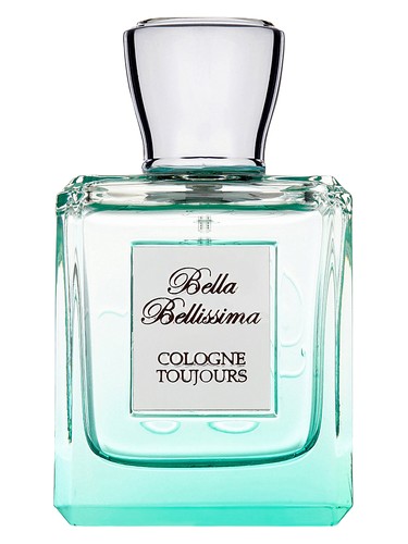Frasco de Cologne Toujours, de Bella Bellissima