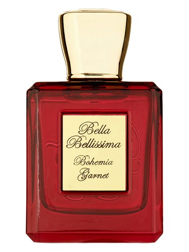 Frasco de Bohemia Garnet, de Bella Bellissima