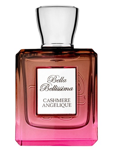 Frasco de Cashmere Angelique, de Bella Bellissima