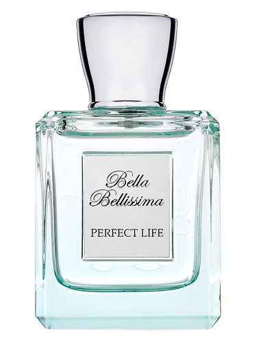 Frasco de Perfect Life, de Bella Bellissima