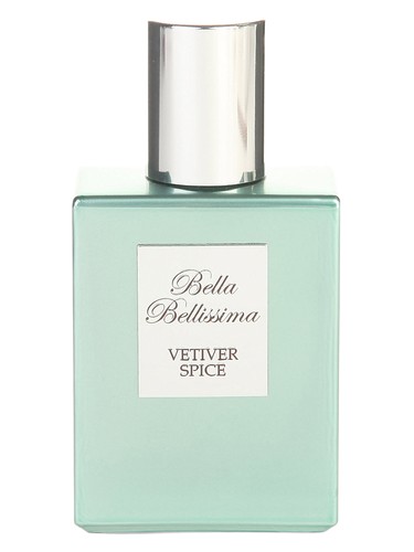 Frasco de Vetiver Spice, de Bella Bellissima