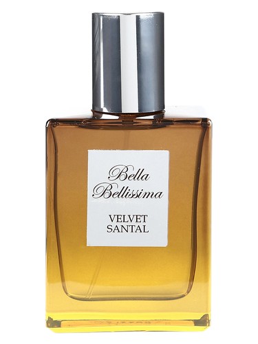 Frasco de Velvet Santal, de Bella Bellissima