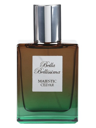 Frasco de Majestic Cedar, de Bella Bellissima
