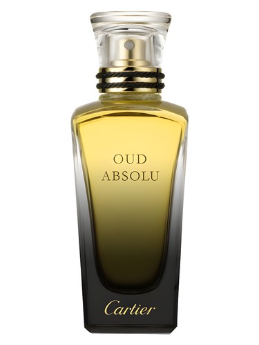 Frasco de Oud Absolu, de Cartier