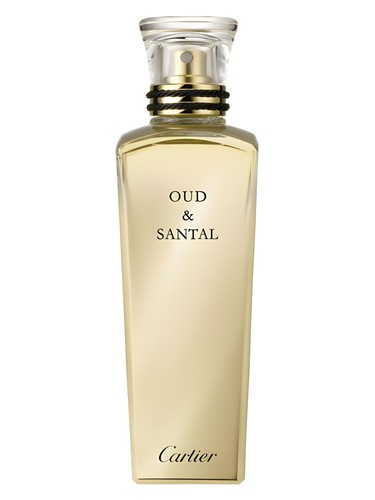 Frasco de Oud & Santal — Cartier