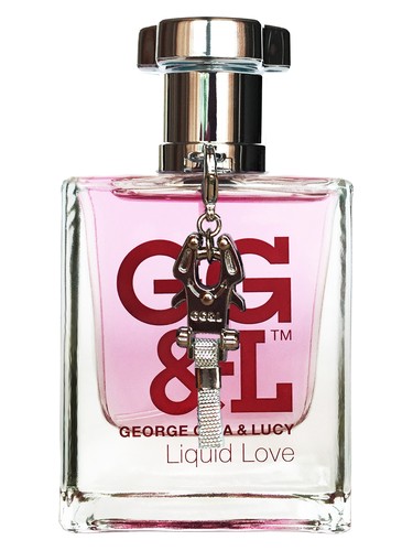 Frasco de Liquid Love, de George Gina & Lucy
