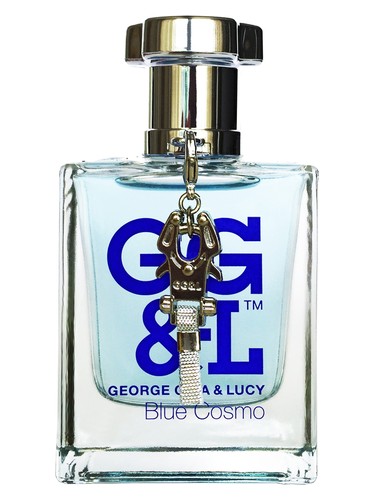 Frasco de Blue Cosmo, de George Gina & Lucy