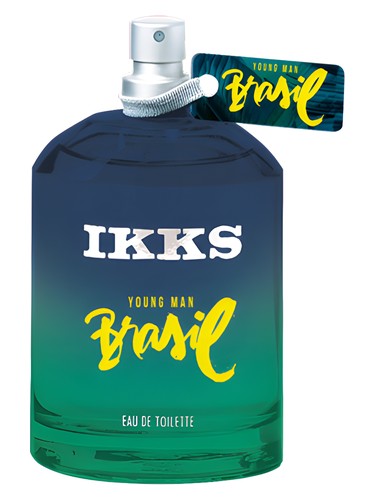 Frasco de IKKS Young Man Brazil, de IKKS