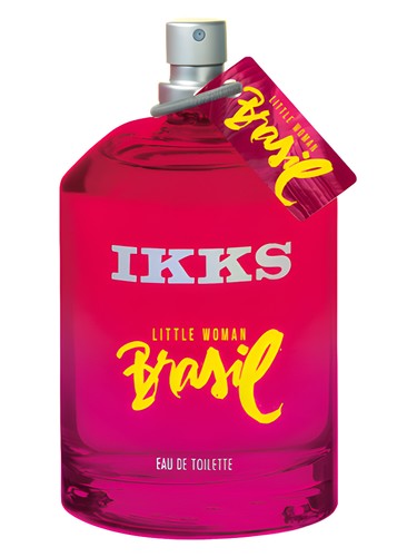 Frasco de IKKS Little Woman Brazil, de IKKS