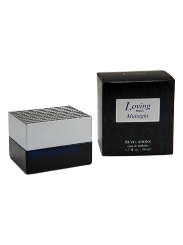 Frasco de Loving Man Midnight, de Revelations