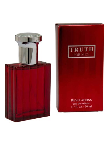 Frasco de Truth for Men, de Revelations
