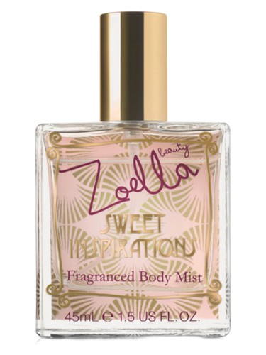 Frasco de Sweet Inspirations — Zoella Beauty