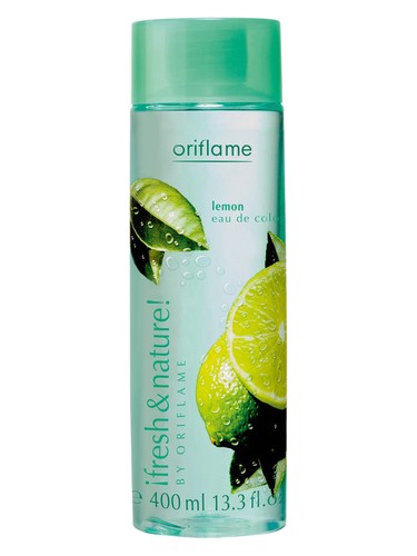 Frasco de Lemon, de Oriflame