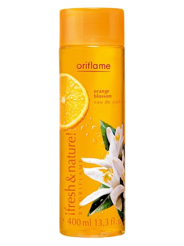 Frasco de Orange Blossom, de Oriflame