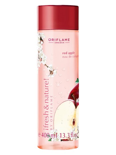 Frasco de Red Apple, de Oriflame