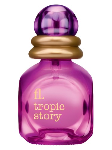 Frasco de Tropic Story, de Faberlic