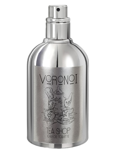 Frasco de Tea Shop — Voronoi