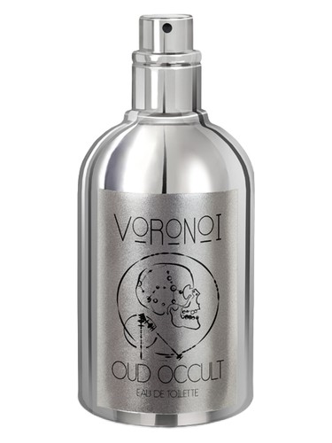 Frasco de Oud Occult — Voronoi